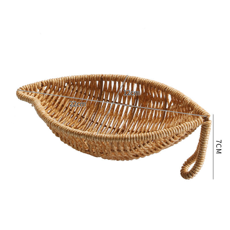 Handgefertigter Rattan Aufbewahrungskorb Brehn