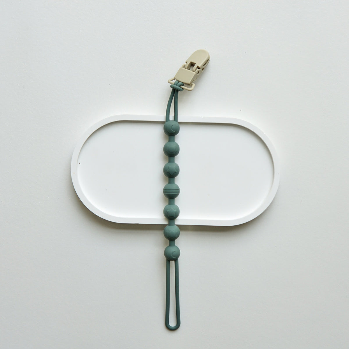 Fensterjalousie Sicherheitsperlenkette und Clip Zugkordel