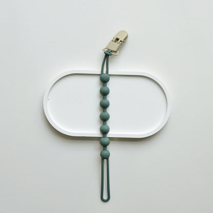 Fensterjalousie Sicherheitsperlenkette und Clip Zugkordel