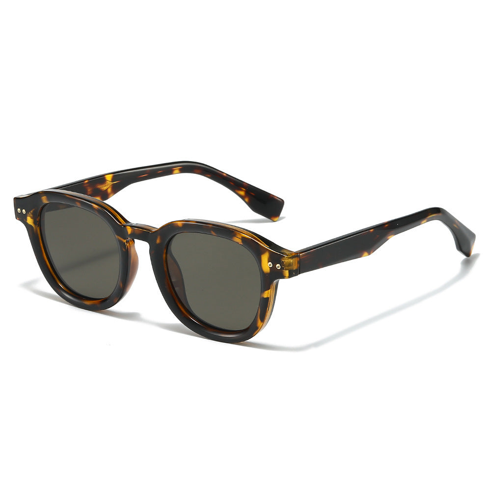 Retro-inspirierte Rahmen-Sonnenbrille Brehn