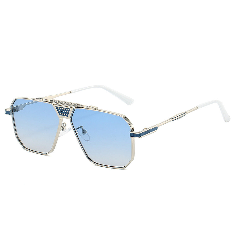 Damen Sonnenbrille im trendigen geometrischen Design Brehn