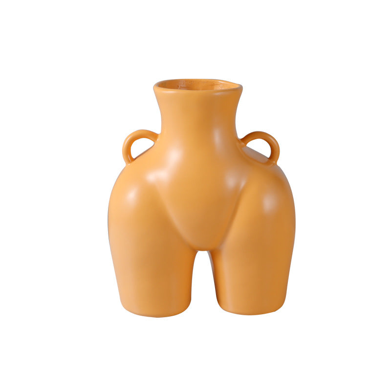Künstlerische Keramik Blumenvase