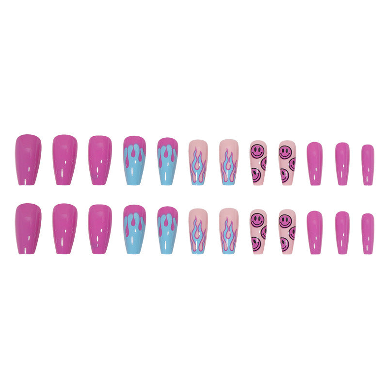 Verspielt Stiletto Nagelkunst Erweiterungen Brehn