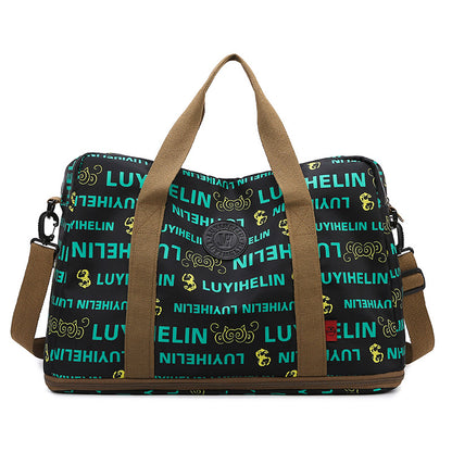 Leichte Reise-Duffel-Tasche Brehn