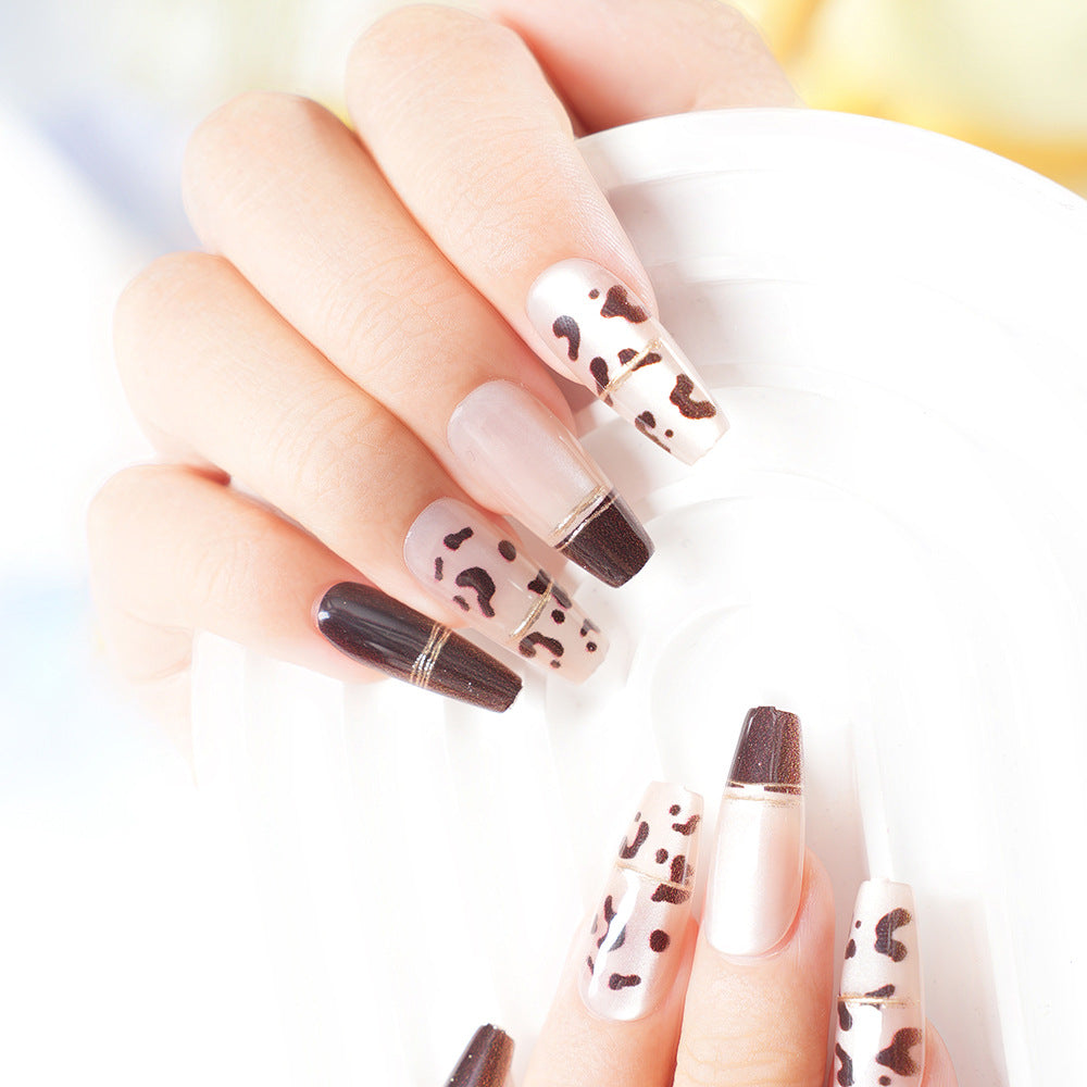 Elegante Press-On-Nagelspitzen Brehn