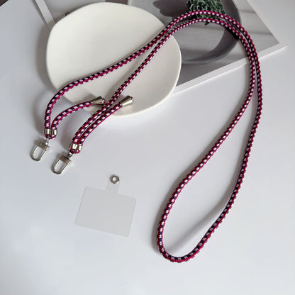 Farbige Dual-Clip verstellbare Lanyard Brehn