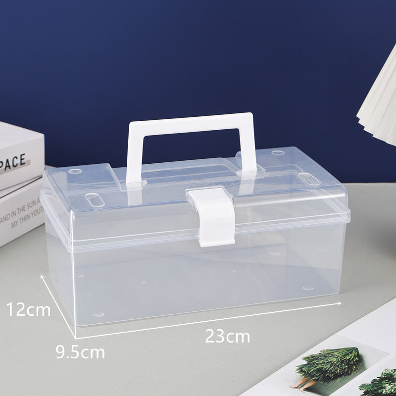 Multifunktionale klare Organisationsbox Brehn