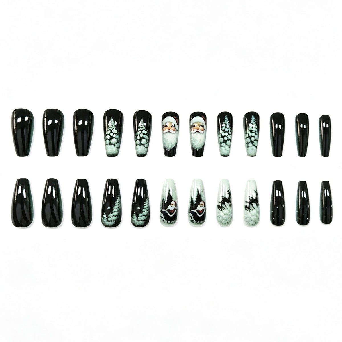 Urlaubs-Themen-Nagelkunst-Design Brehn