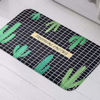 Stylische motivierende Zitat-Badematte