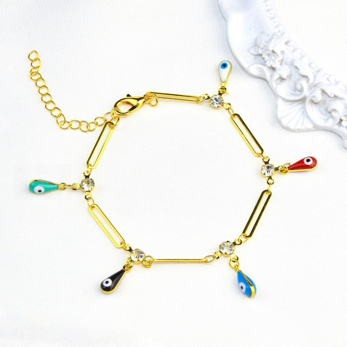 Künstlerisches Eye Charm Armband Brehn