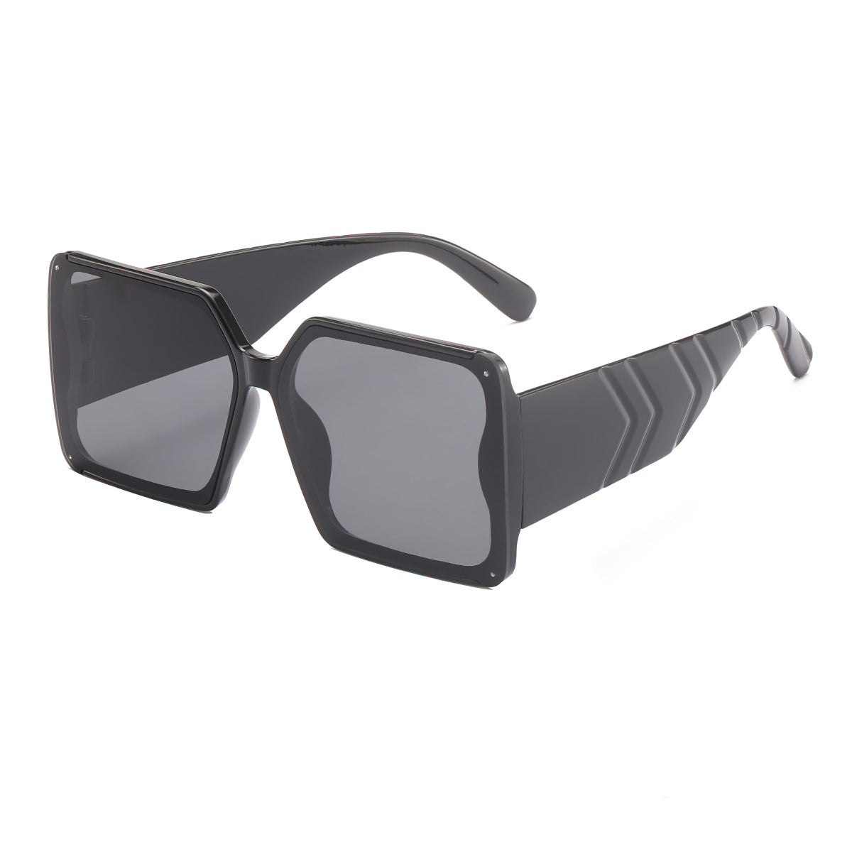 Damen oversized Sonnenbrille im trendigen Leopardenmuster Brehn