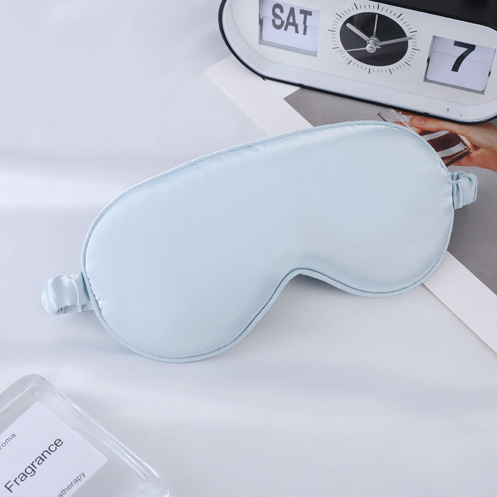 Unisex nan seidenweiche Schlafmaske mit ergonomischer Polsterung und verstellbarem Elastikband Brehn