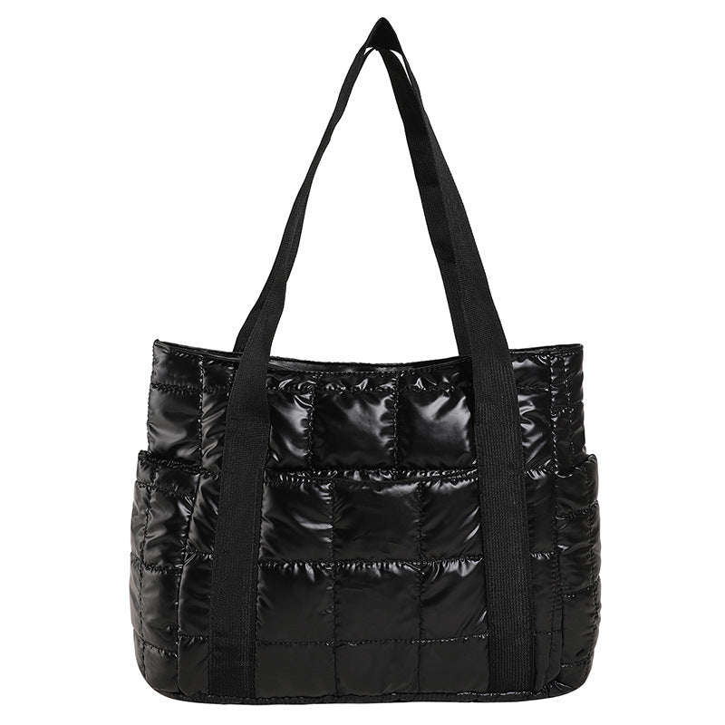 Stylische Puffer-Tote-Bag Brehn