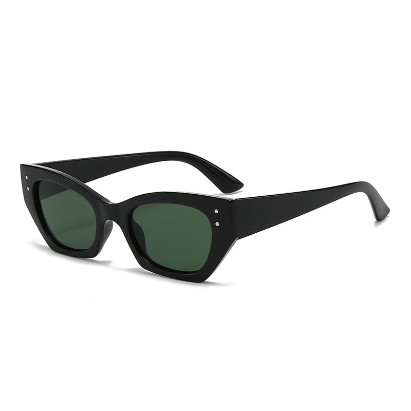 Damen moderne Fashion-Sonnenbrille im innovativen Design Brehn