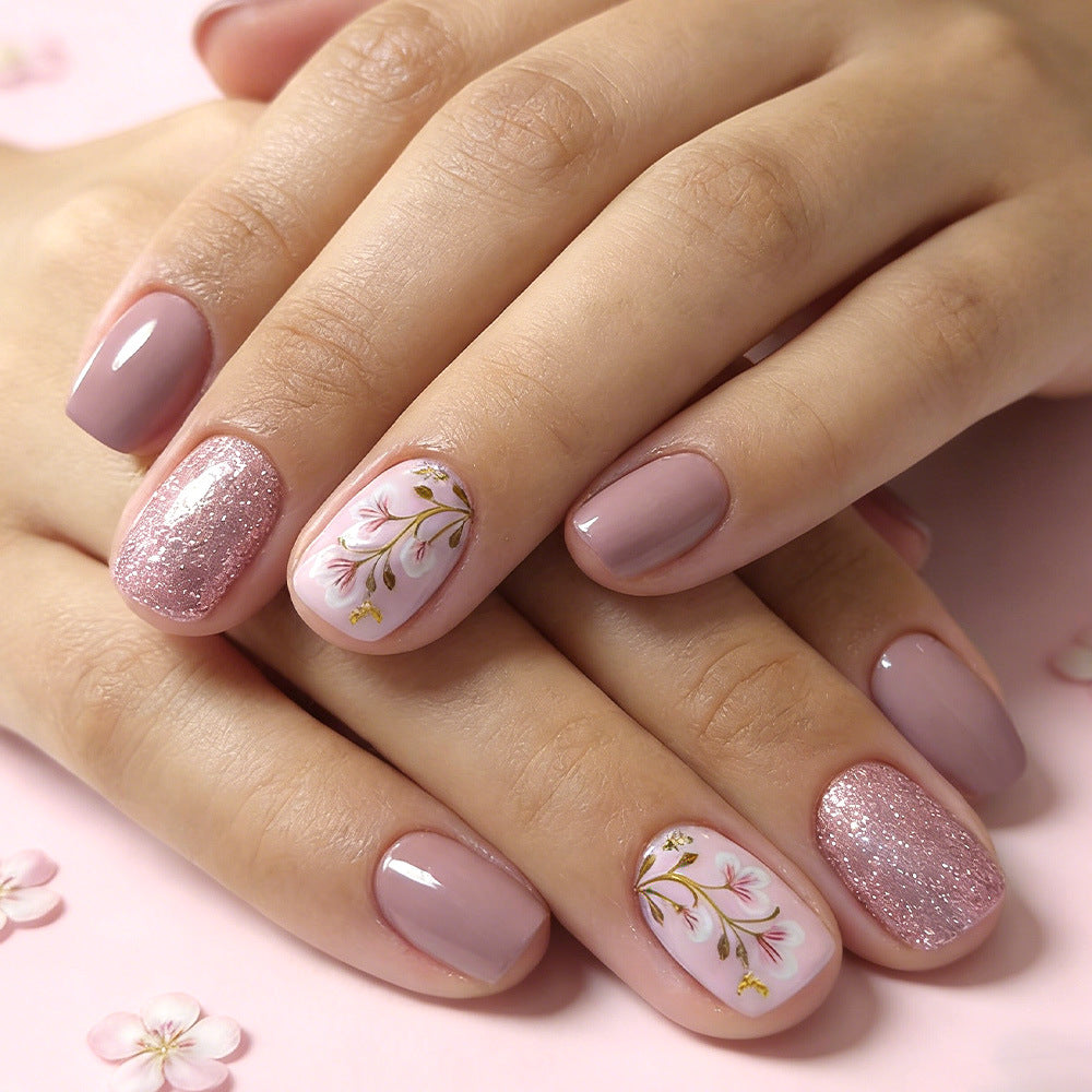 Floral Eleganz Nagelkunst Set Brehn