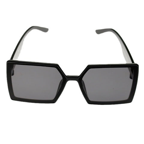 Damen Modische Oversized-Sonnenbrille mit kantigem Design Brehn