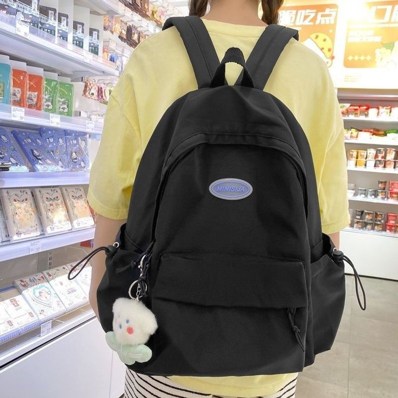 Transparenter Mesh-Rucksack Brehn