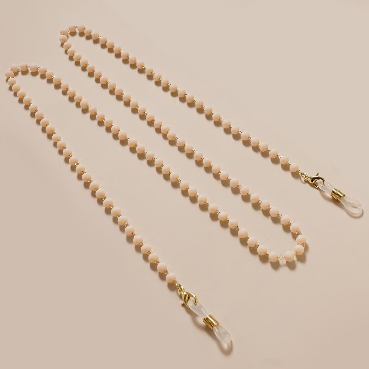 Elegante Perlen Brillen Kette Brehn