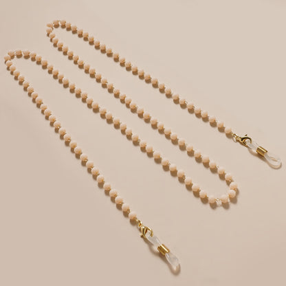 Elegante Perlen Brillen Kette Brehn
