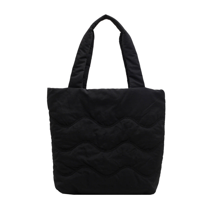 Gepolstertes Alltags-Tote-Bag Brehn