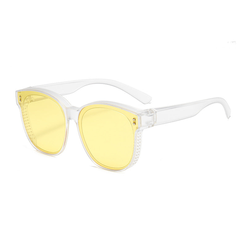 Damen Sportliche Sonnenbrille mit polarisierenden Gläsern und flexiblem Rahmen Brehn