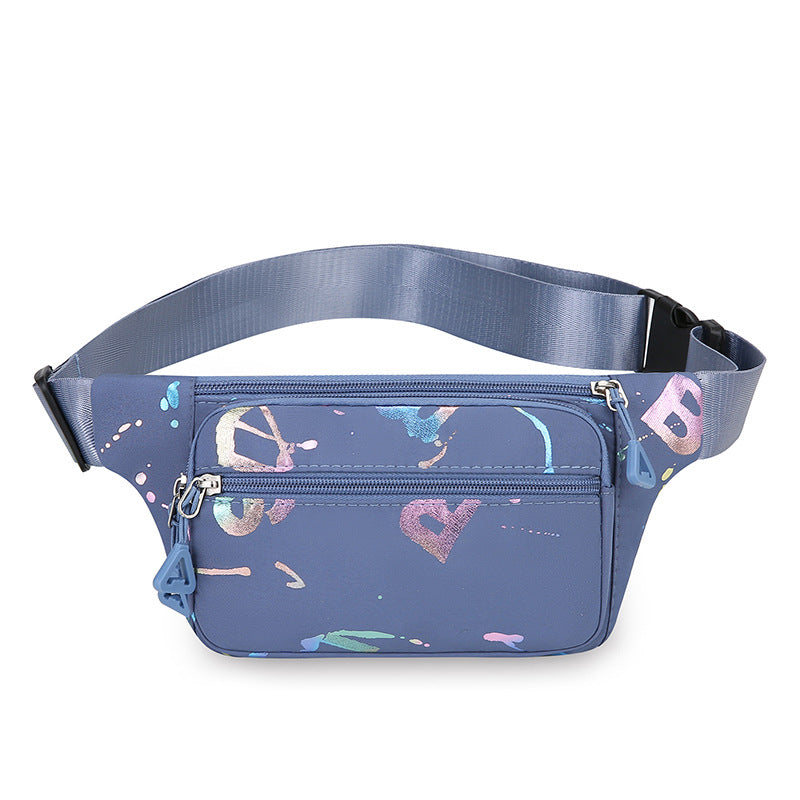 Trendy Grafikdesign Taille Tasche Brehn