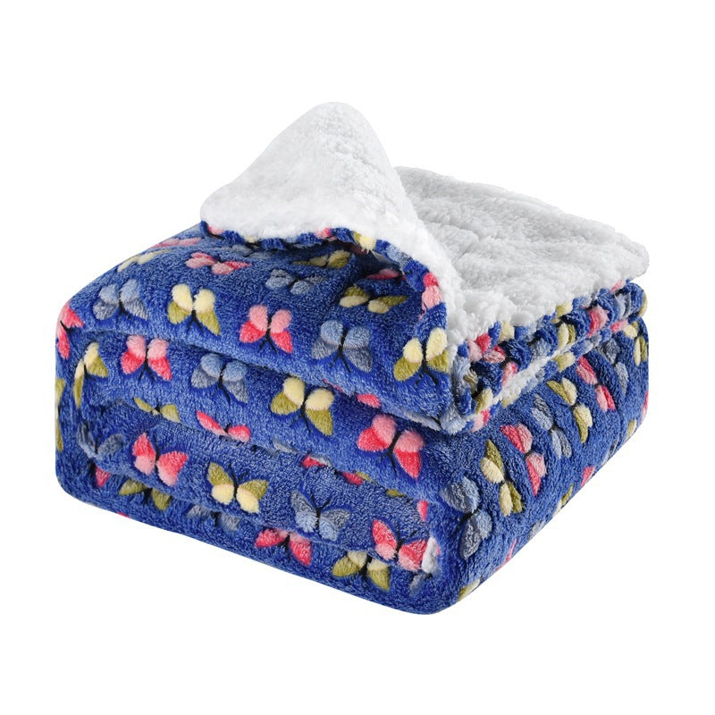 Damen Fleece-Kuscheldecke mit umkehrbarem Design Brehn