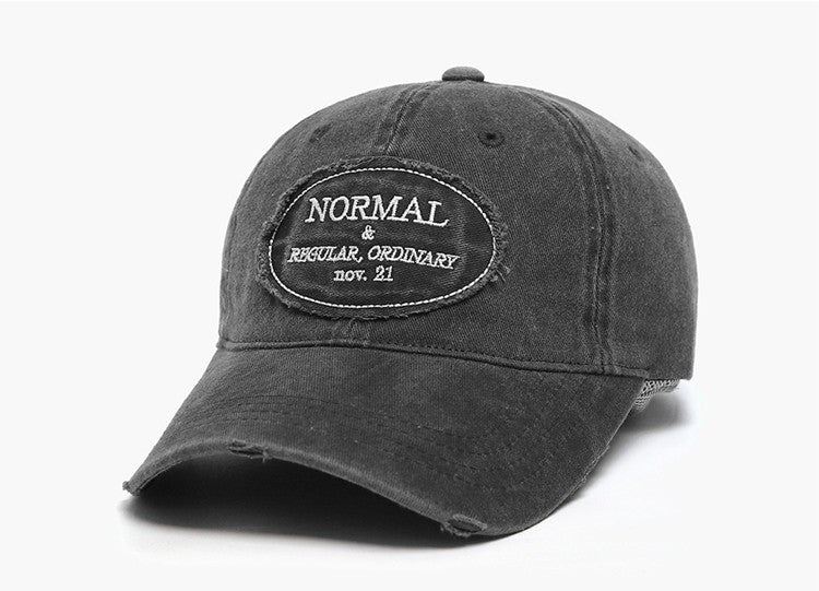 Herren Casual Distressed Baseball Cap Brehn