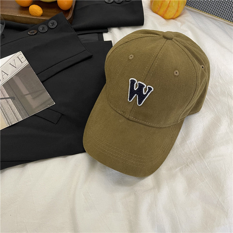 Damen Baumwoll Twill Baseball Cap Brehn