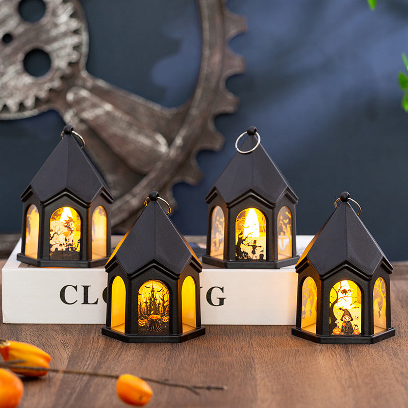 Dekorative Tischlampe