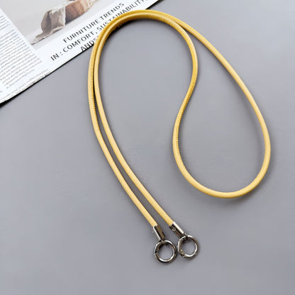 Premium Doppelring-Lederumhängeband Brehn