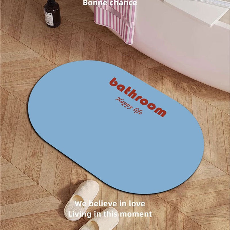 stilvolle Badezimmermatte Brehn