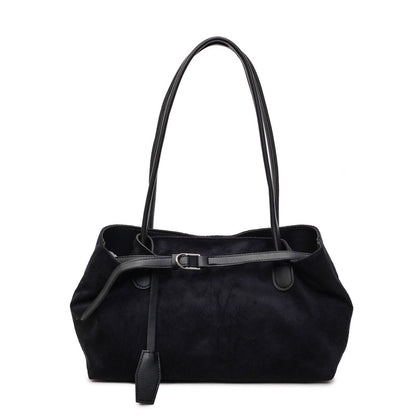 Elegante Wildleder Handtasche