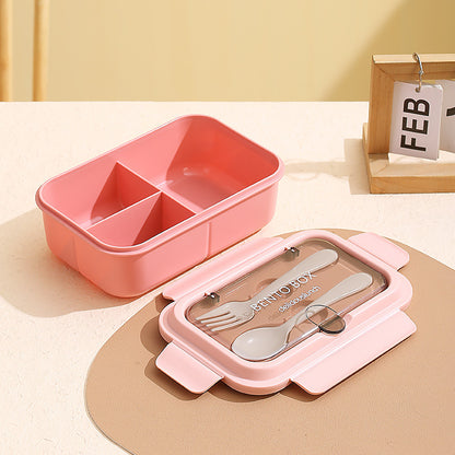 Luftdichte Bento-Lunchbox mit herausnehmbarem Trenner