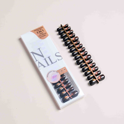 Professionelles Press-On Nagelset Brehn