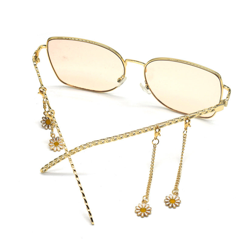 Florale Kettenbrille Halter Brehn