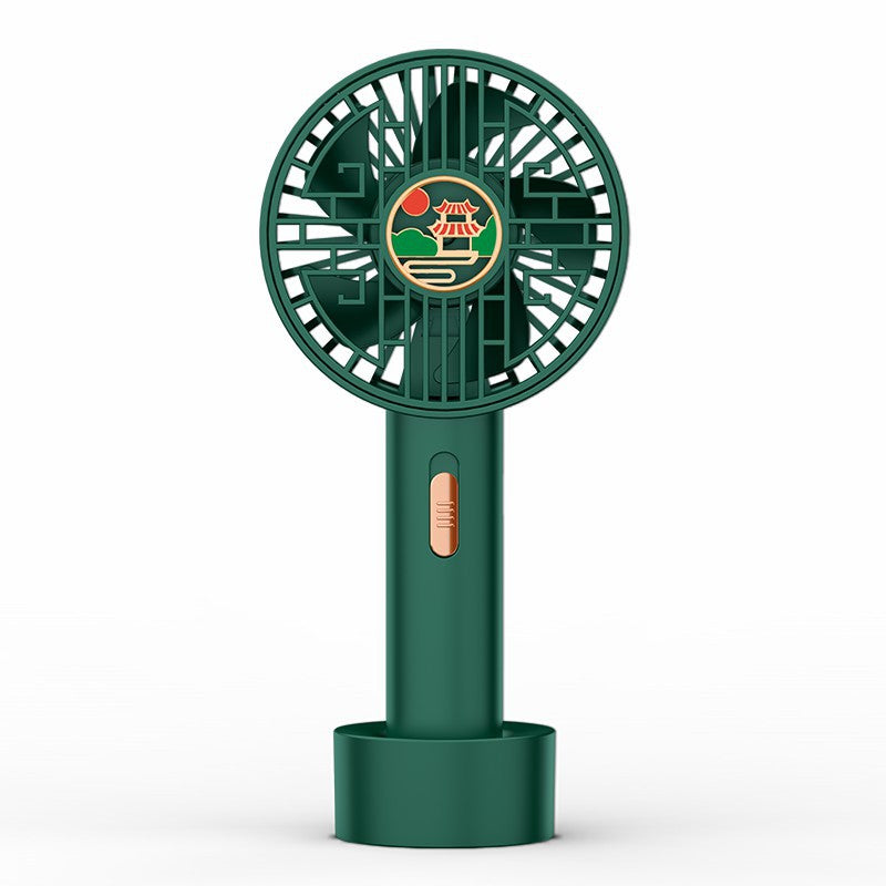 Unisex stilvoller tragbarer Tischventilator Brehn