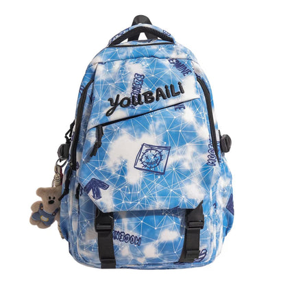 Trendy Grafikdruck Rucksack Brehn
