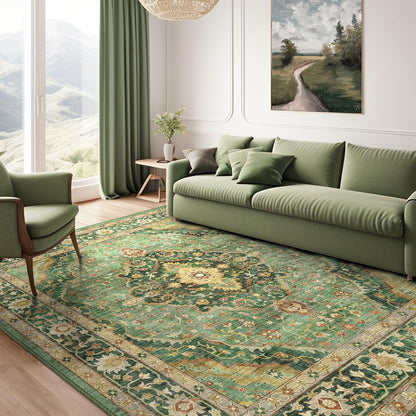 Elegante Vintage-inspirierte Teppich Brehn