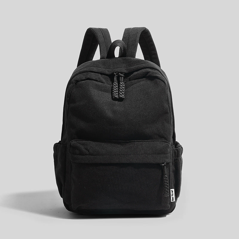 Kompakter Texturierter Schulrucksack Brehn