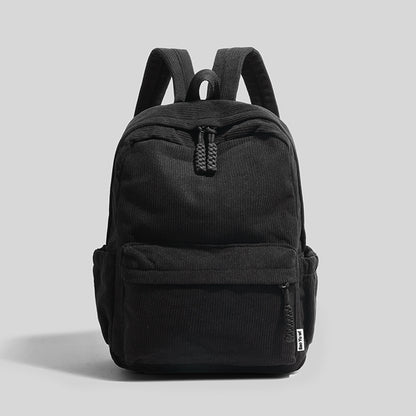 Kompakter Texturierter Schulrucksack Brehn
