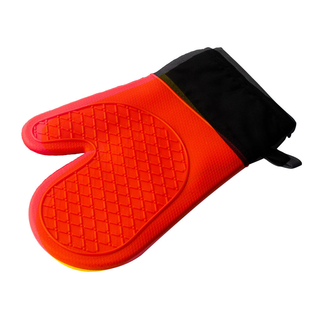 Hitzebeständige Silikonofenhandschuhe mit Ergonomischem Design Brehn