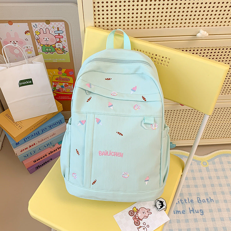 Niedlicher gestickter Rucksack Brehn