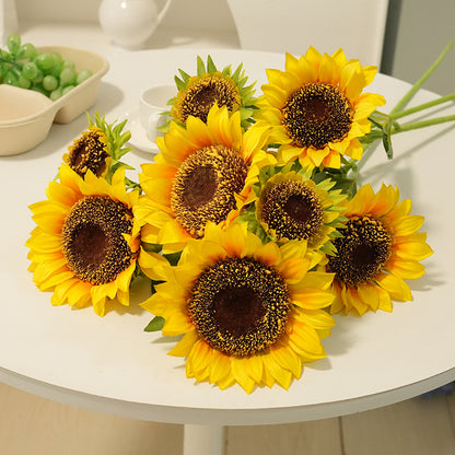 Künstliche Sonnenblumenstrauß Brehn