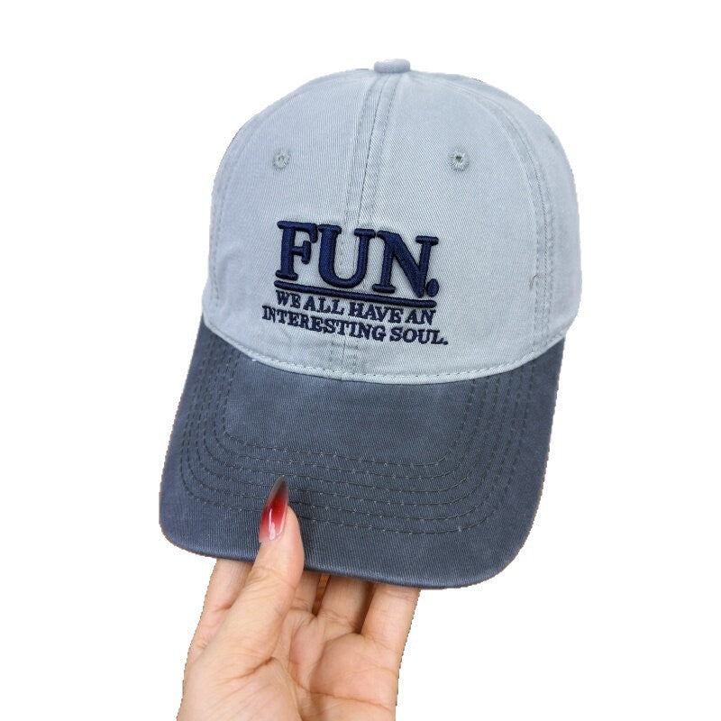Frauen Fun Bestickte Kappe Brehn