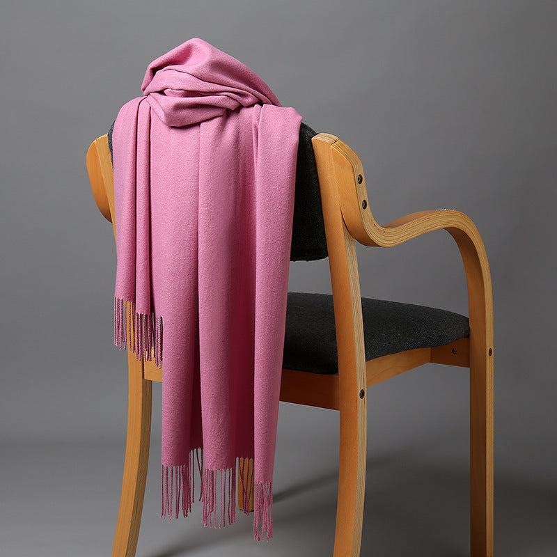 Luxuriöse Cashmere-Mischung Wurfdecke