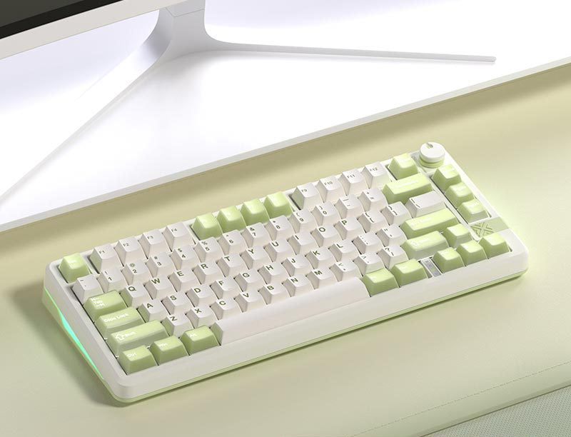 Drahtlose Gaming Mechanische Tastatur Brehn