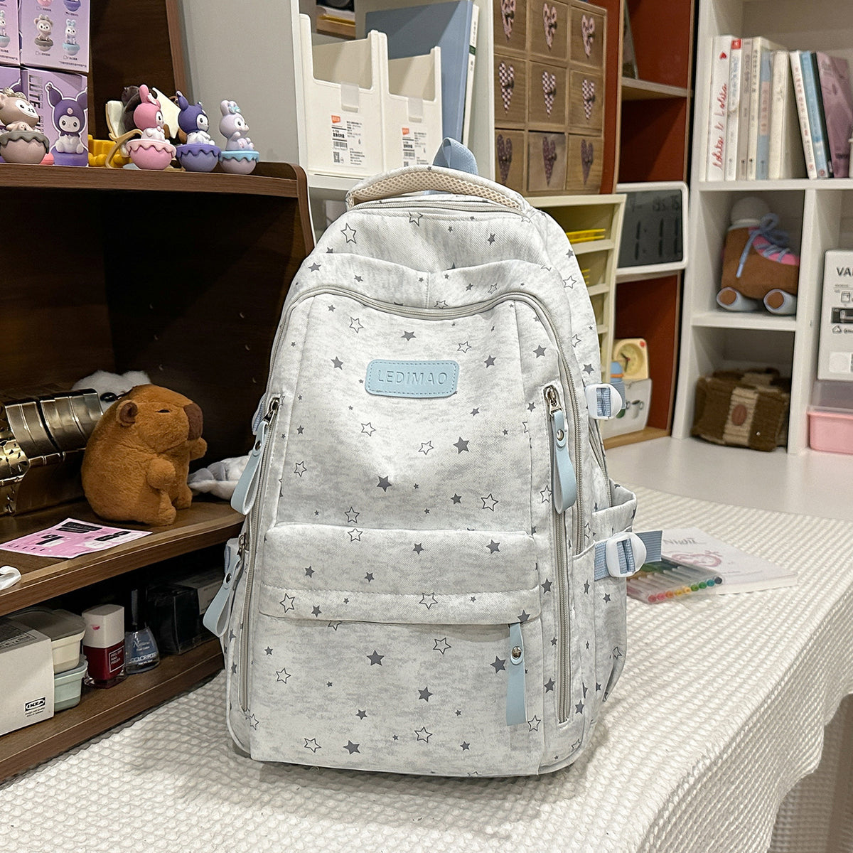 Stylischer Sternmuster-Rucksack Brehn 1791205059