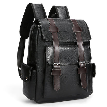 Vintage Leder Rucksack Brehn
