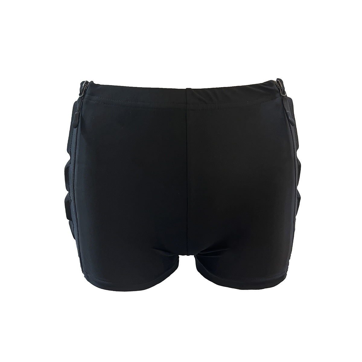 Gepolsterte Sportshorts mit Seitlichen Taschen Brehn